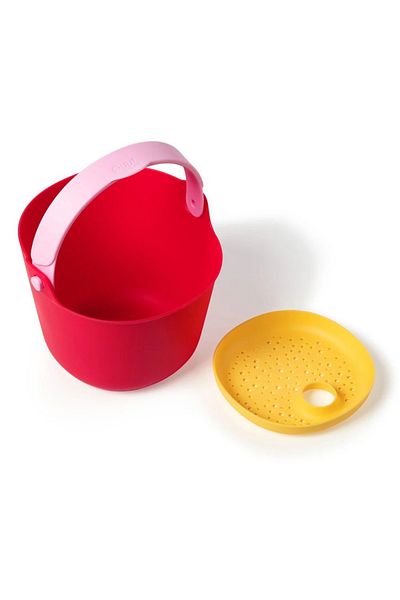 Quut Toys Bucki, Galetusa Cu Sita Pentru Copii, 4 Culori,