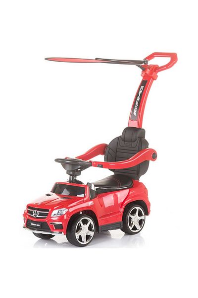 Chipolino Masinuta De Impins Cu Copertina Mercedes Benz Gl63 Amg Red
