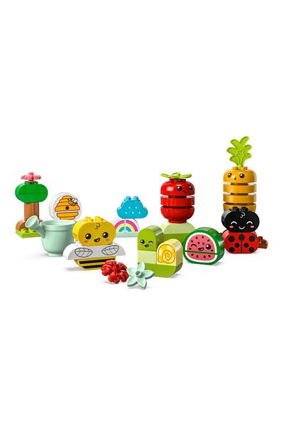 LEGO ® DUPLO® First Organic Garden 10984 - Creative Toy Building Set for Preschool (43 Pieces)