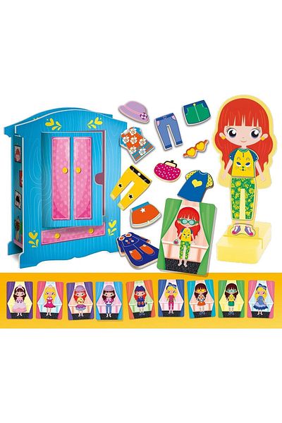 Lisciani Joc Magnetic Montessori - Parada Modei