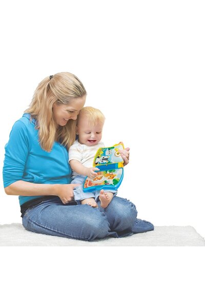 WINFUN Interaktivní kniha se zvuky pro miminka,