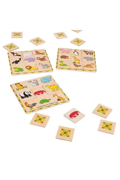 BigJigs Joc de memorie - Loto