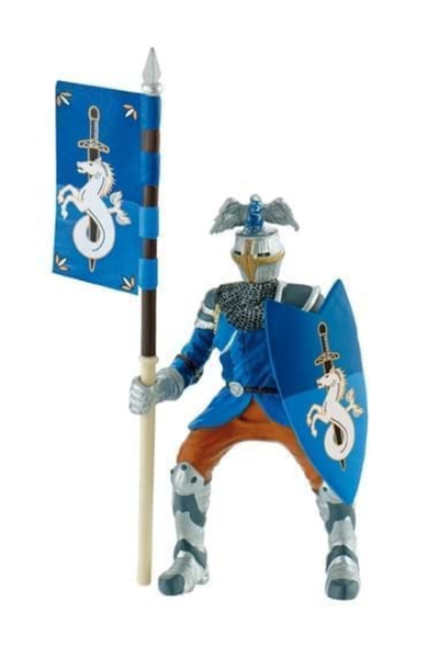 Bullyland Cavaler Pentru Turnir Albastru