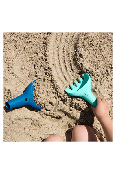 Quut Toys Raki, Set Pentru Plaja Si Gradina, Albastru,