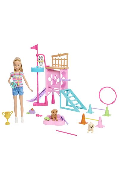 mattel Barbie Si Stacie Papusa Stacie Dresoare De Catei