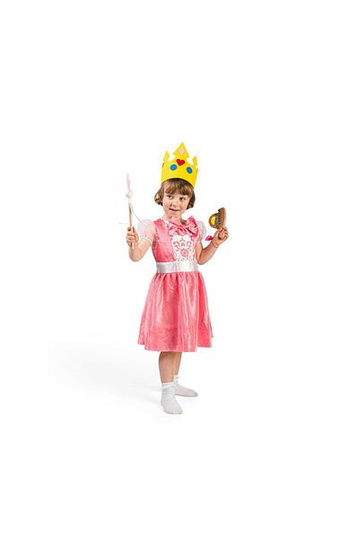 BigJigs Dětský kostým princezny a sada doplňků