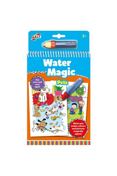 Galt Water Magic: Carte de colorat Animale de companie