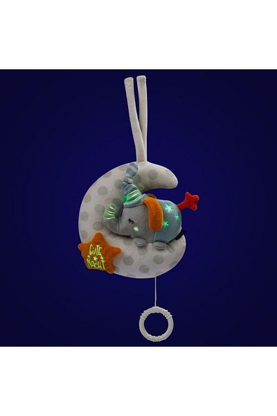 Fehn Musical toy - Sleepy elephant