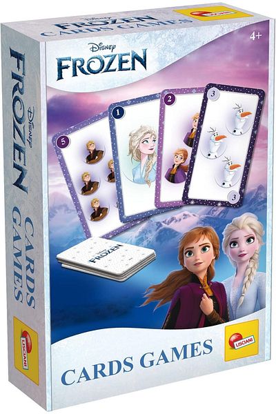 Lisciani Joc De Carti 2 In 1 - Frozen