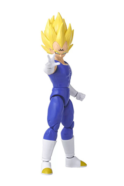 BANDAI Figurina Dragon Ball Majin Vegeta, 16.5cm,