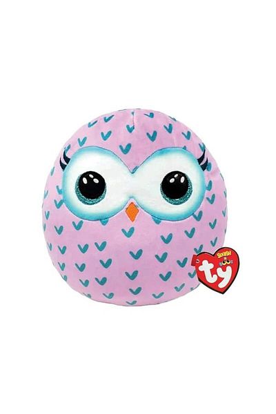 TY Beanie Boos Ty Winks Jucărie de pluș Pembe Baykuș 25 cm