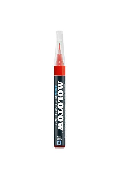 Molotow Pump Softliner Aqua 1mm Vermillion