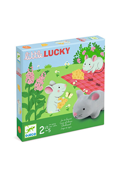 djeco Joc Micul Norocos, - Joc Educativ Si Interactiv Pentru Copii