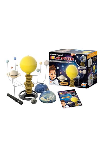 Buki France Interactive Solar System Mobile For Kids