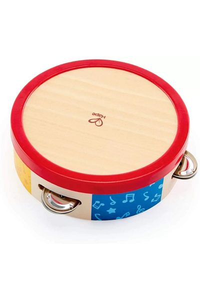 Hape Tambourine, Musical Toy for Babies