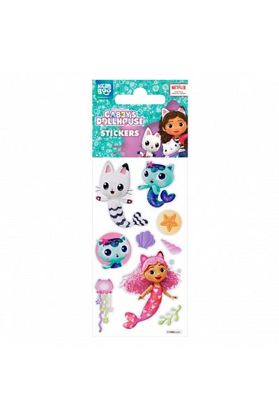 Micostore Gabby Dollhouse stickers, stickers for activities with children