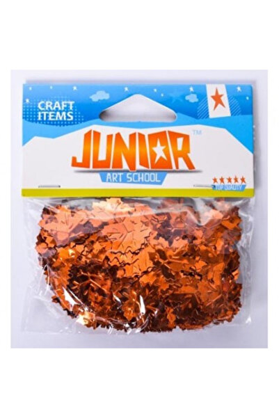 Junior Σετ από λαμπερά, φθινοπωρινά, χρυσά φύλλα, αξεσουάρ τέχνης και χειροτε...