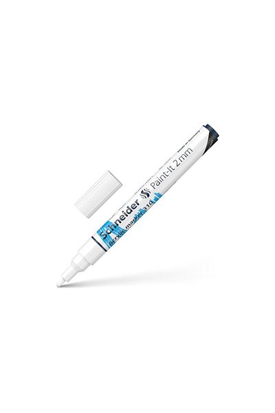 SCHNEIDER Marker cu vopsea acrilică, vârf rotund 2 mm, Paint-it 310, 18 culori