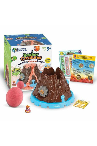 Learning Resources The Little Monsters in the Lab? The Lava Volcano, Beaker Creatures From
