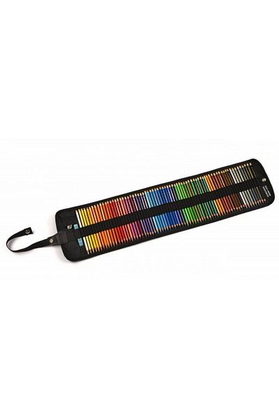 Koh-İ Noor Hardmuth Roll-up Pencil Case Equipped With 72 Tools