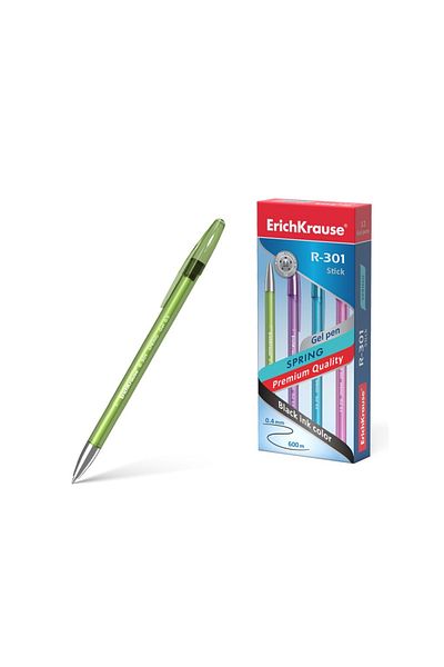Erich Krause Gel Pen R-301 Spring Stick 0.5,