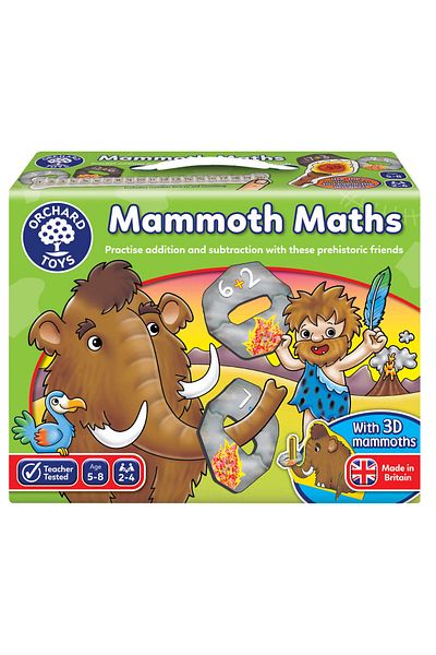 Orchard Toys Orchard Mammoth Maths