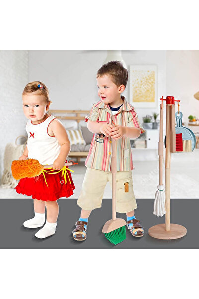 Micostore Set De Curatenie Pentru Copii - 7 Piese