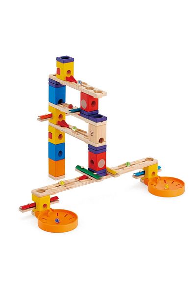 Hape Quadrilla Children's Toy - Ball Circuit - Music In Motion (97 PIECES)