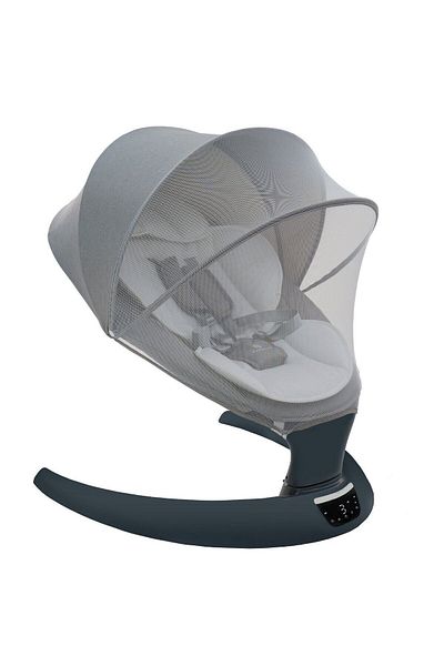OEM Leagan electric multifunctional pentru bebelusi AppeKids - I-Size - Powder Grey