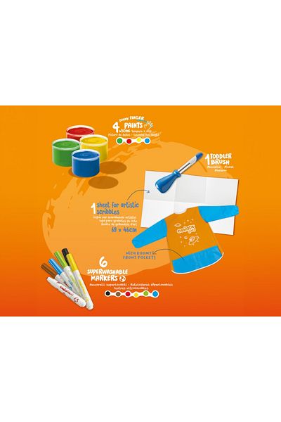 CARIOCA Creative Set For Painting And Drawing, Baby Art