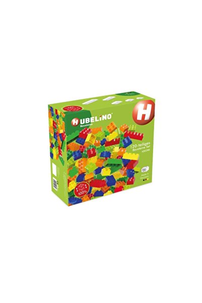 Hubelino Blocuri de construcție colorate tip Lego (120 de piese)