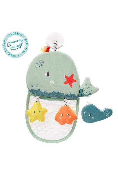 Fehn Bath toy - Playful whale