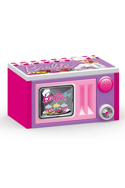 Barbie Microwave Oven, Toy -