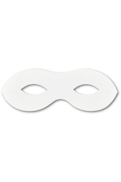 Meyco Carnival Paper Mask For Children, Set Of 10 Pieces