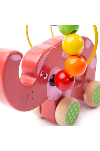 BIGJIGS Toys Dexterity Toy - Elephant