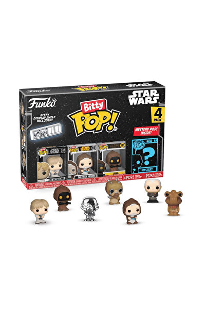 Funko Bitty Pop: Războiul Stelelor - Luke, pachet de 4