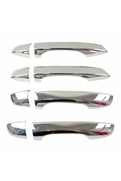 Skoda Super B6 Krom Kapı Kolu 4 Kapı 2008-2013 P. Çelik