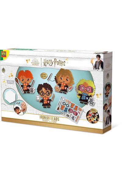 SES Creative Set Beedz-personaje Harry Potter