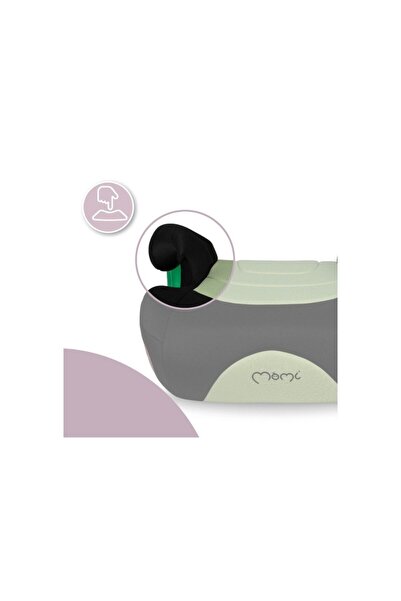 Momi Inaltator Auto Cu Isofix, mărimea I 135-150 cm, Venko - Verde