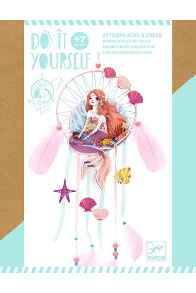 djeco Σετ Κατασκευών Ονειροπαγίδα Γοργόνα