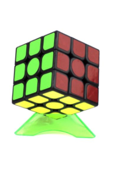 Moyu Cub Rubik 3x3x3, suport Yumo Cu, 55mm