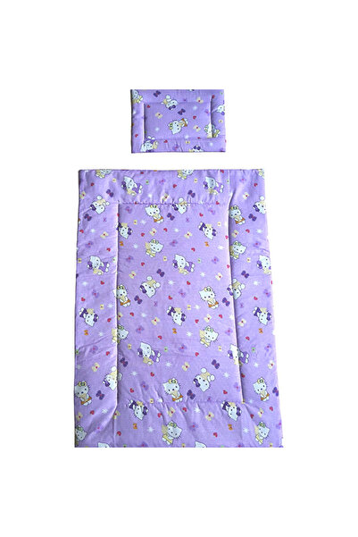 Hubners Ložní prádlo Kočičí pelíšek 5dílný fialový