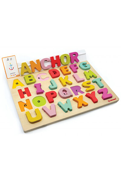 Svoora Alfabet - Joc Educativ Din Lemn