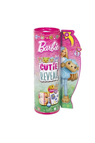 mattel Barbie Papusa Barbie Cutie Reveal Delfin Urs