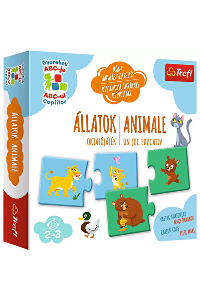 Trefl Animalele, Joc De Gandire Logica
