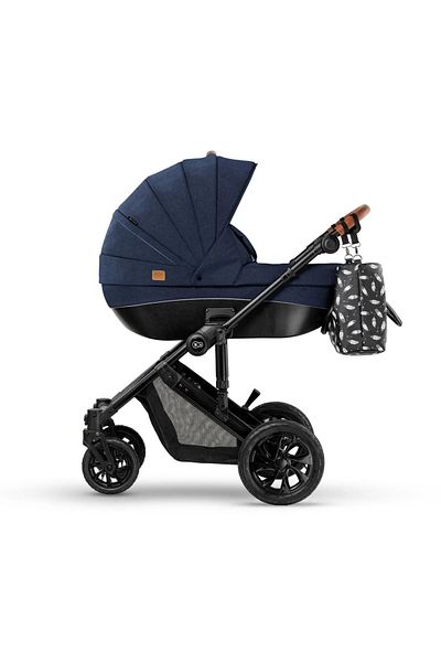 Kinderkraft Stroller 3 In 1 Prime 2 3in1 Mink Pro Navy