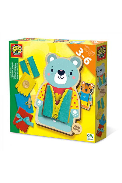 SES Creative Set creativ - Învață să te îmbraci