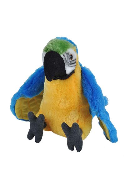 Wild Republic Papagal Macaw Galben - Jucarie Plus Wild Republic 30 cm