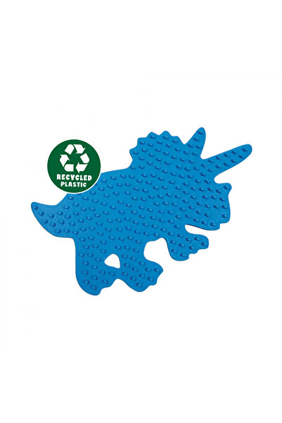 SES Creative Set de plăcuțe termoadezive Green Beedz pentru mărgele - Tricera...