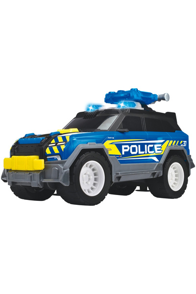 Dickie Toys Полицейски SUV 30 см полицейска кола със светлини и звуци